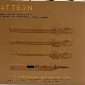 Gold Interchangeable Curling Iron